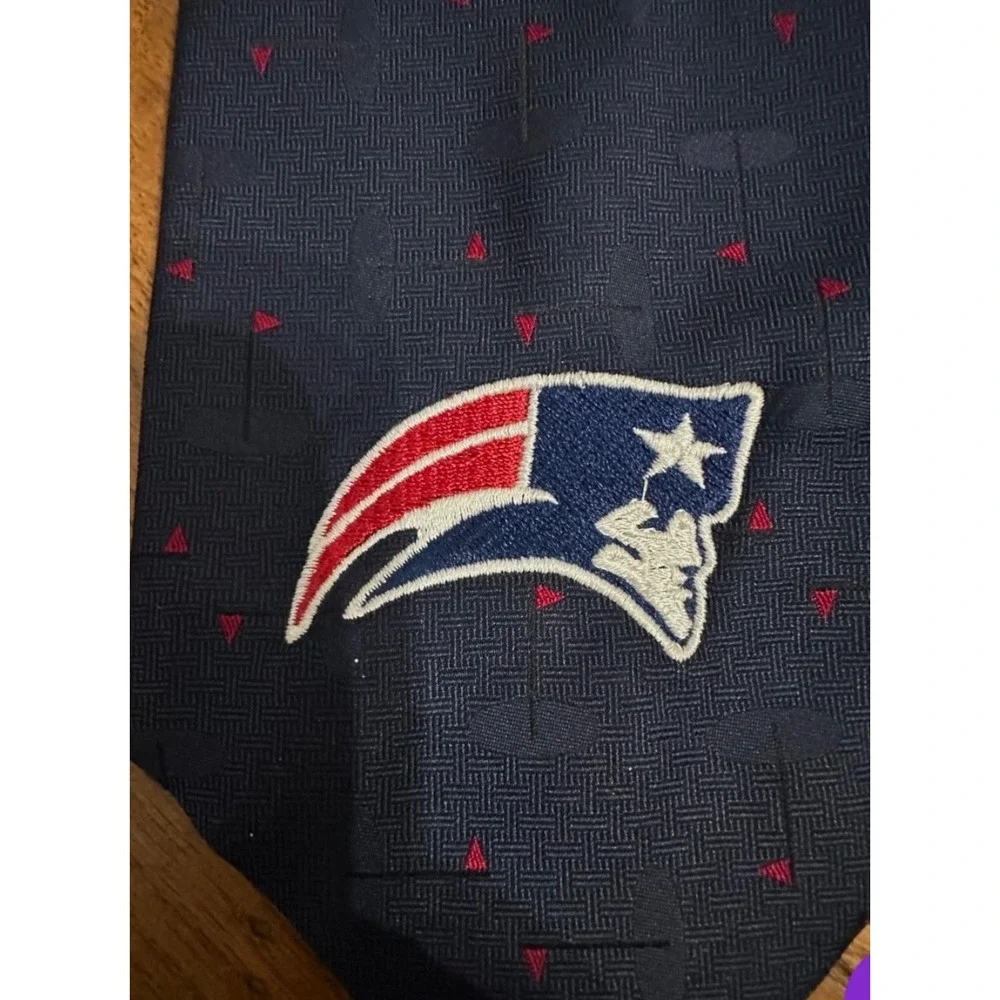 nicklaus new england patriots men's tie‎